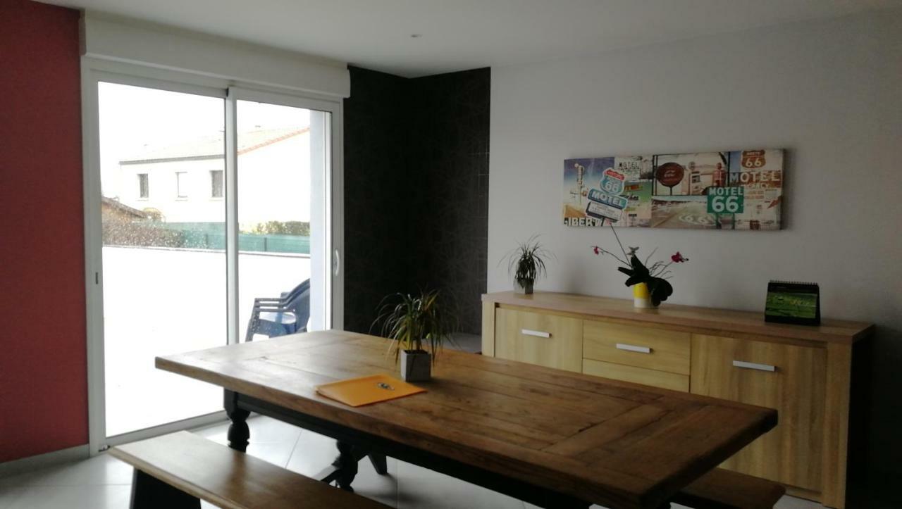 Vila Maison Lumineuse Les Herbiers Exteriér fotografie
